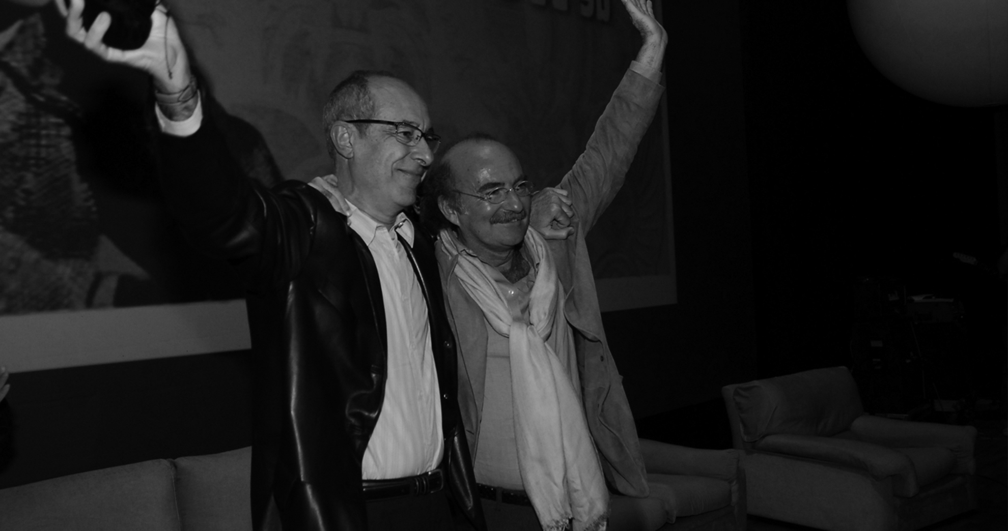 Luis Casadevall y Salvador Pedreño, c de c de Honor 2007