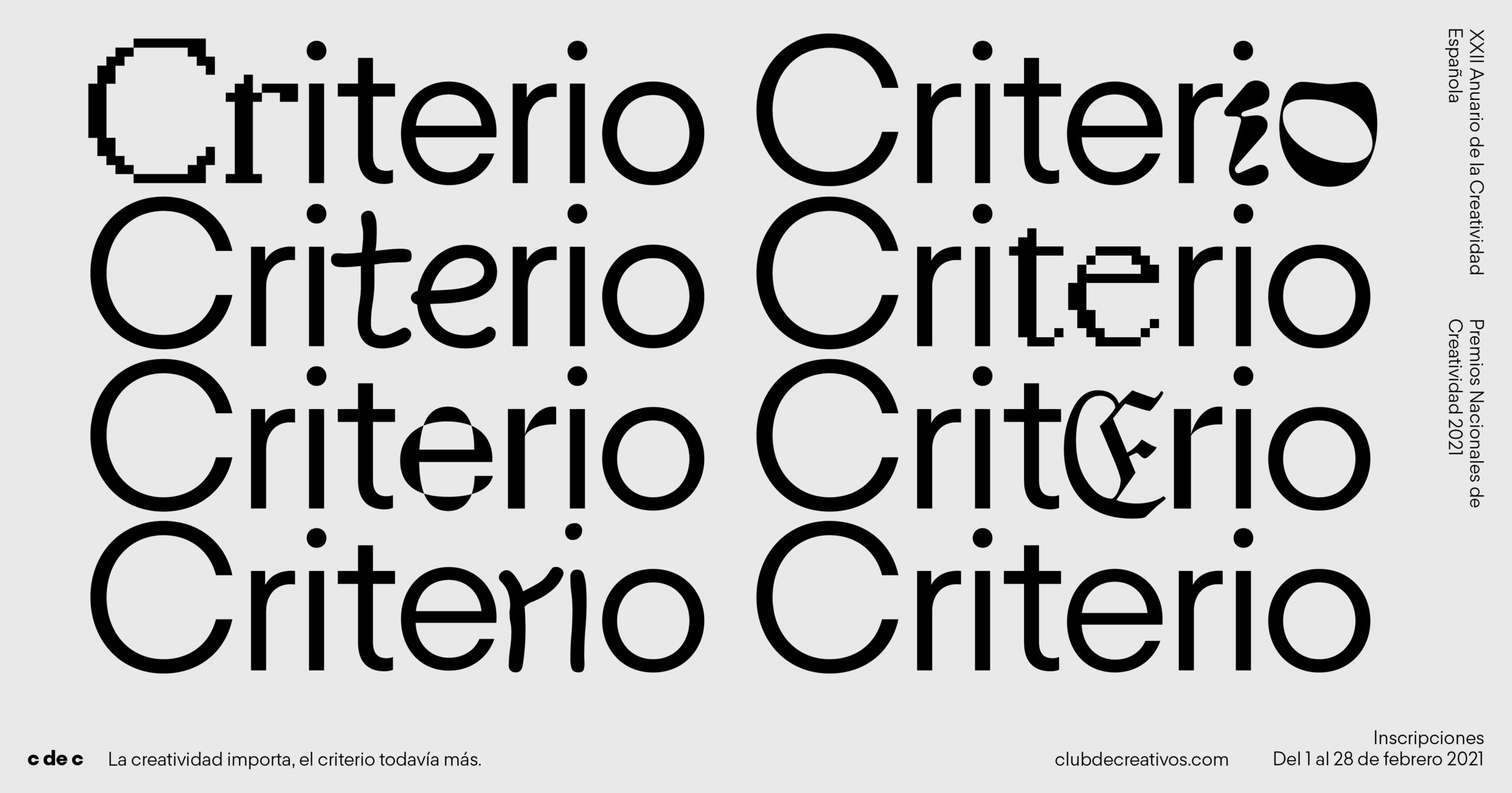 Criterio Criterio