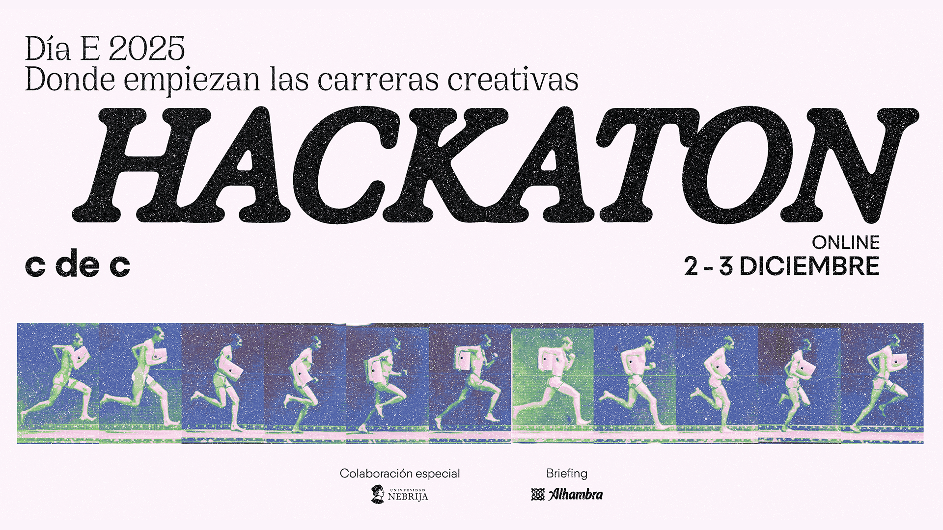 Día E 2025. Hackatón online.