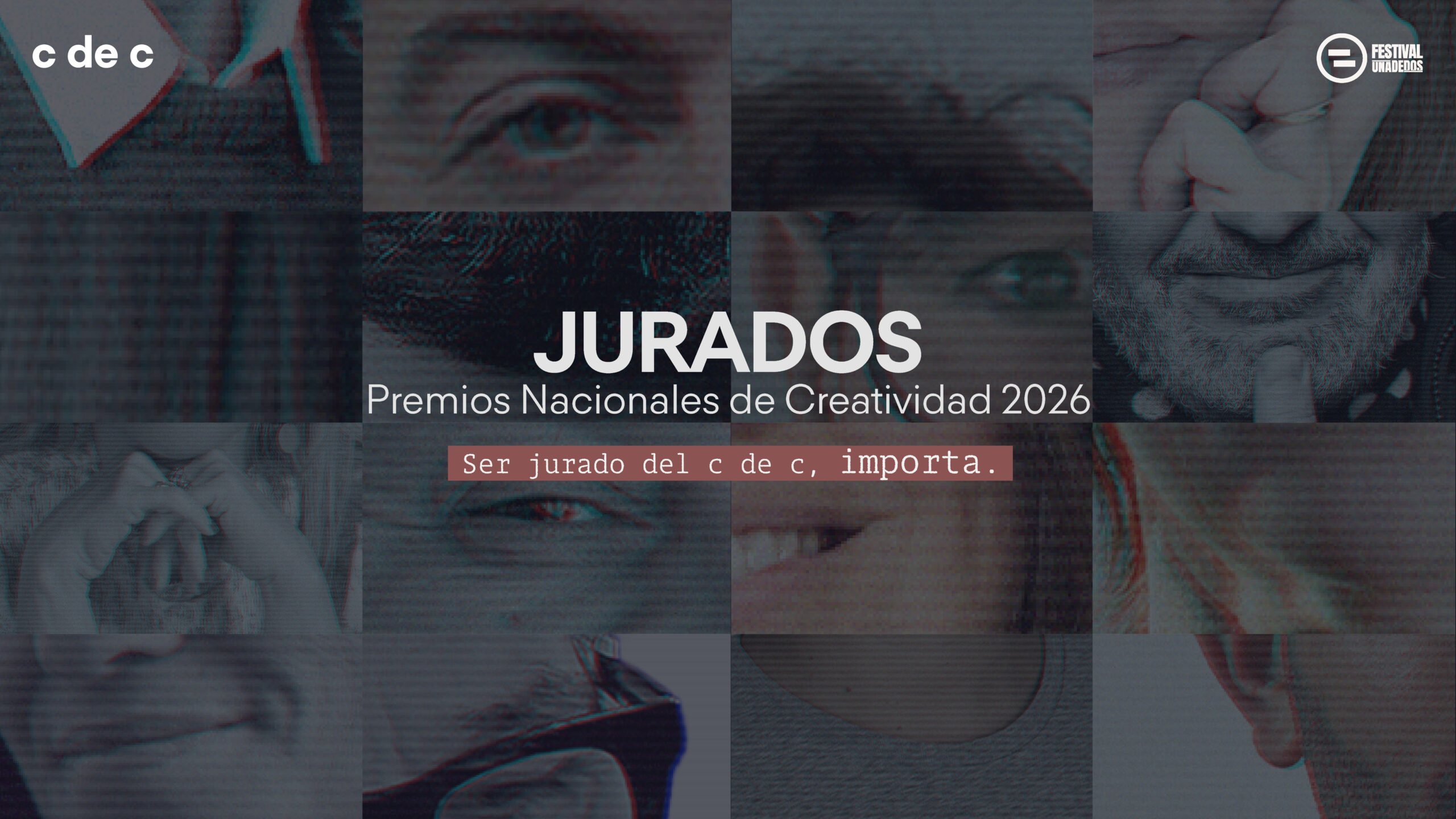 Gran Jurado de los Premios Nacionales de Creatividad 2026.