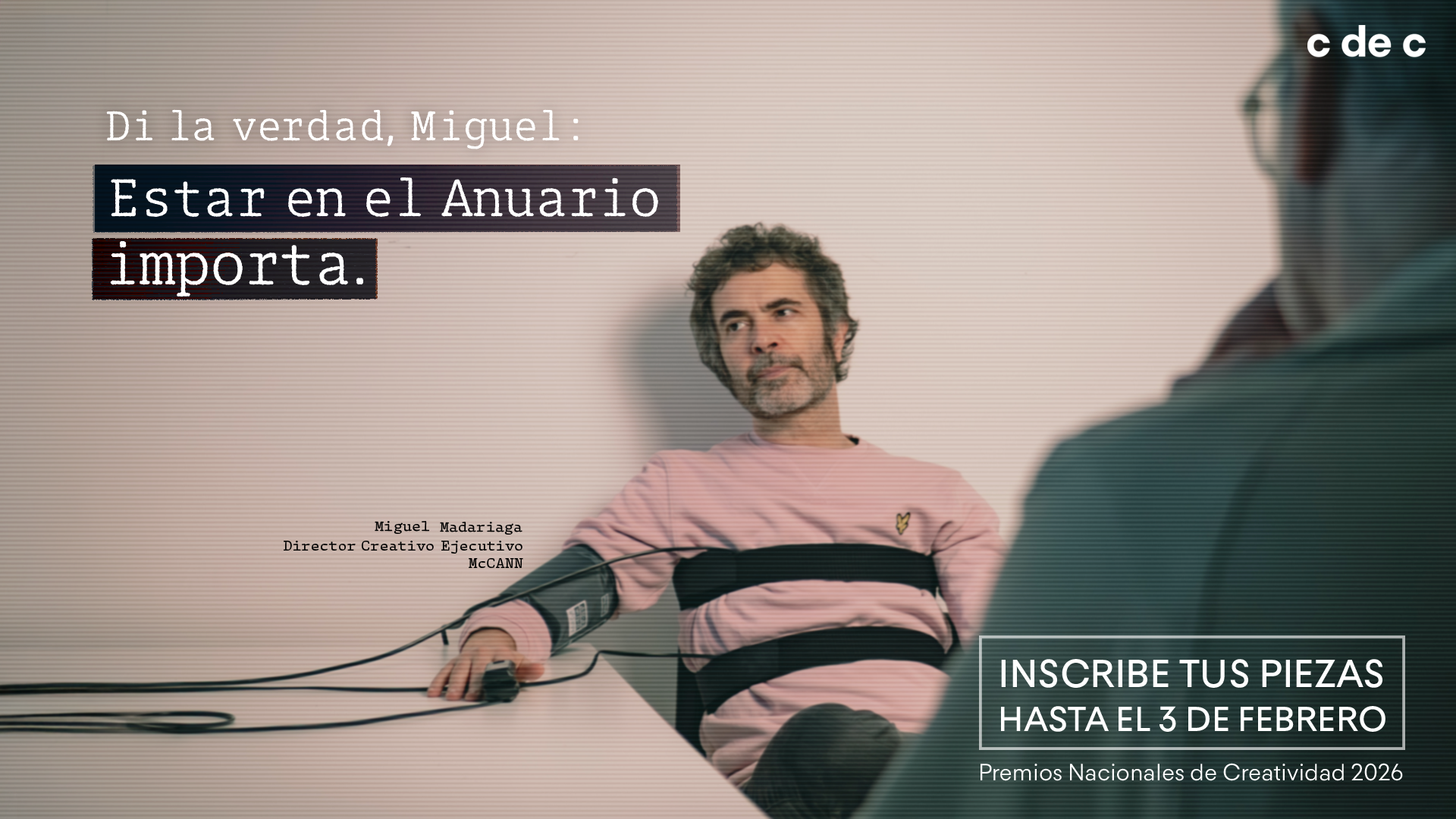 Inscripciones Premios Nacionales de Creatividad 2026.