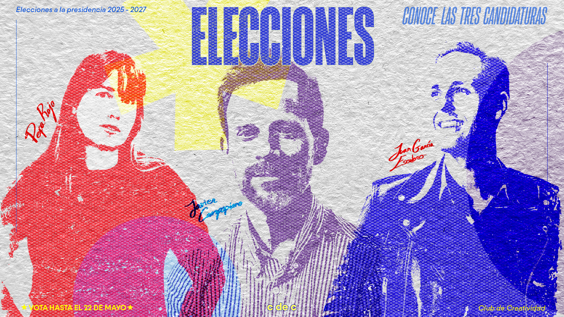 Elecciones para la presidencia del c de c 2025-2027