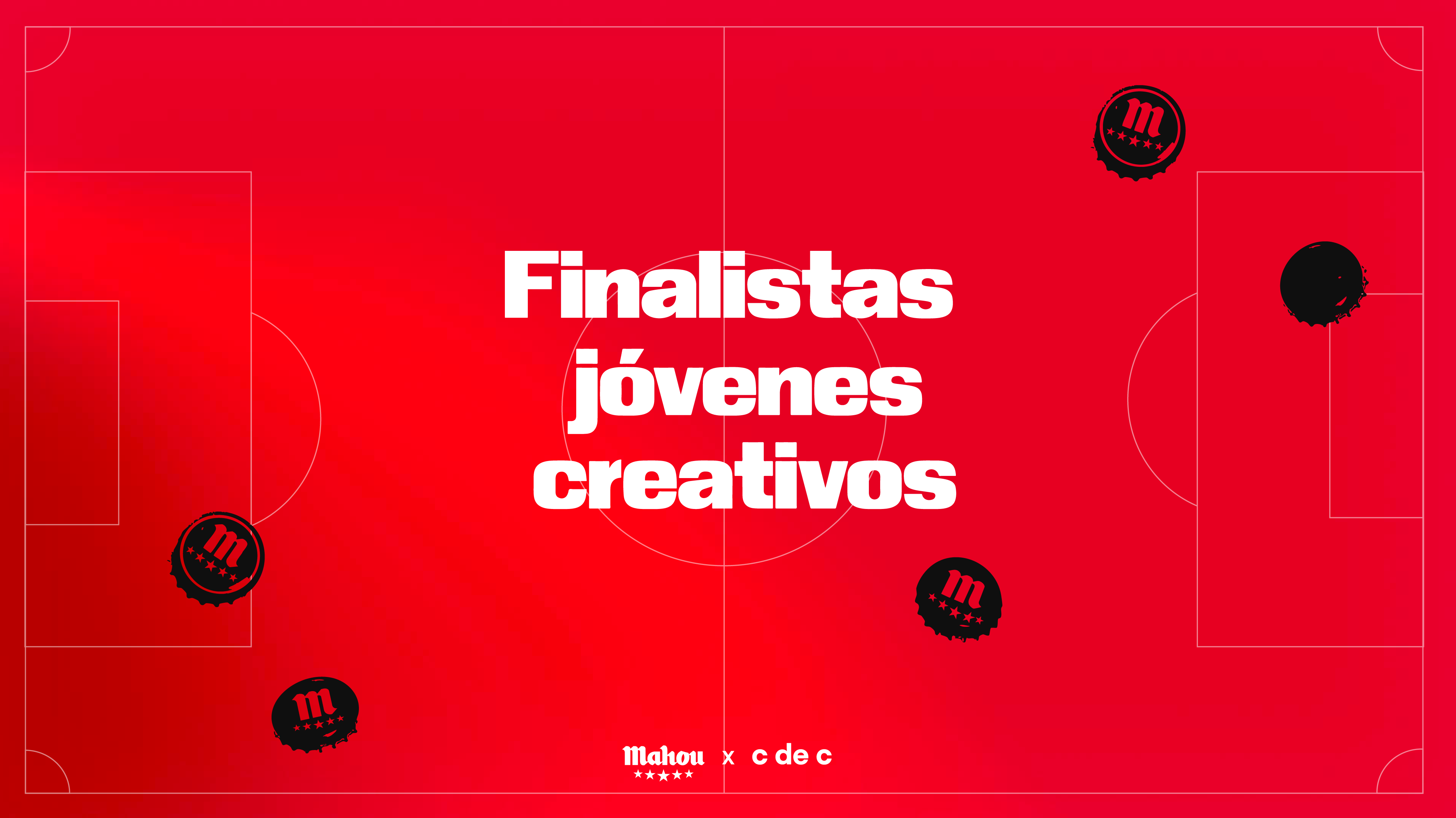 Finalistas de la categoría Jóvenes Creativos 2025